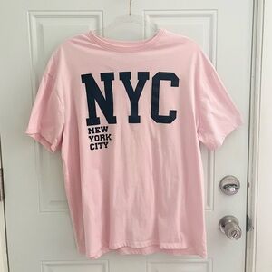 NWOT grayson/threads the label nyc new york tshirt size medium